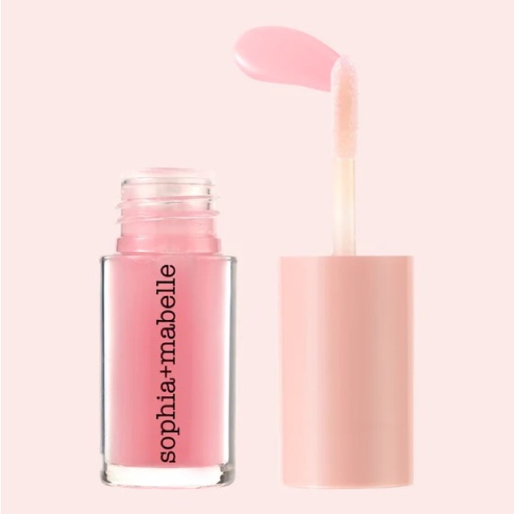 Sophia + Mabelle Lip Slick Fruit Lip Oil in Watermelon